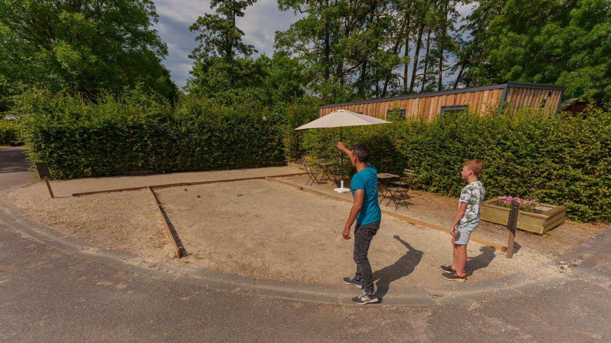 Camping Vittel Exterior foto