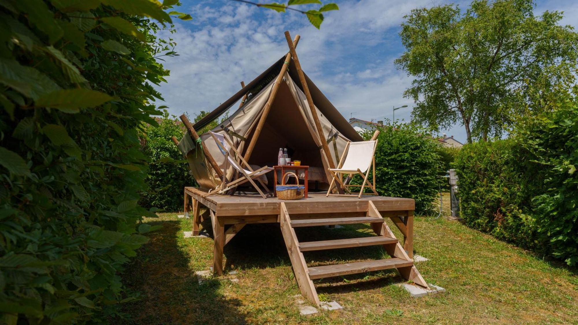 Camping Vittel Exterior foto