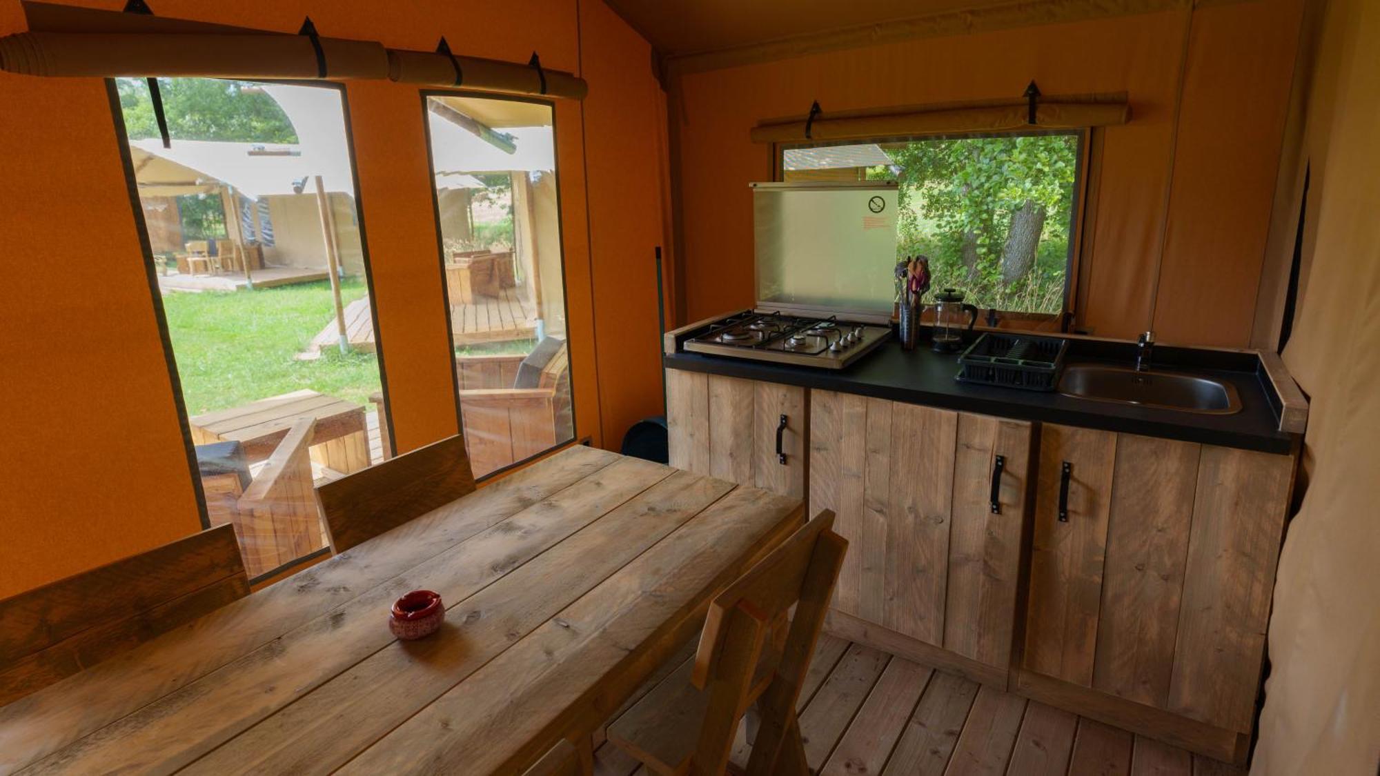 Camping Vittel Zimmer foto