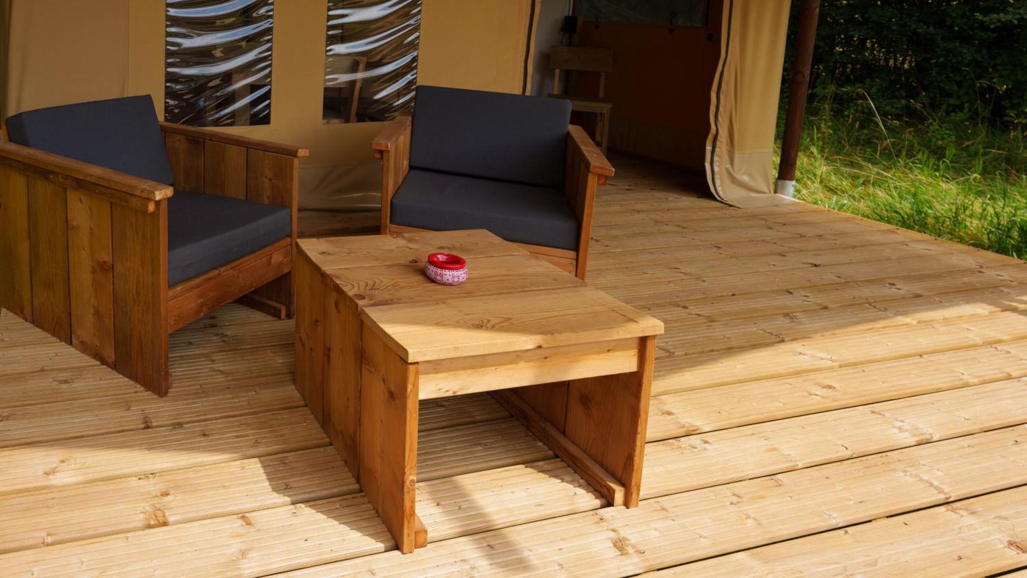 Camping Vittel Zimmer foto