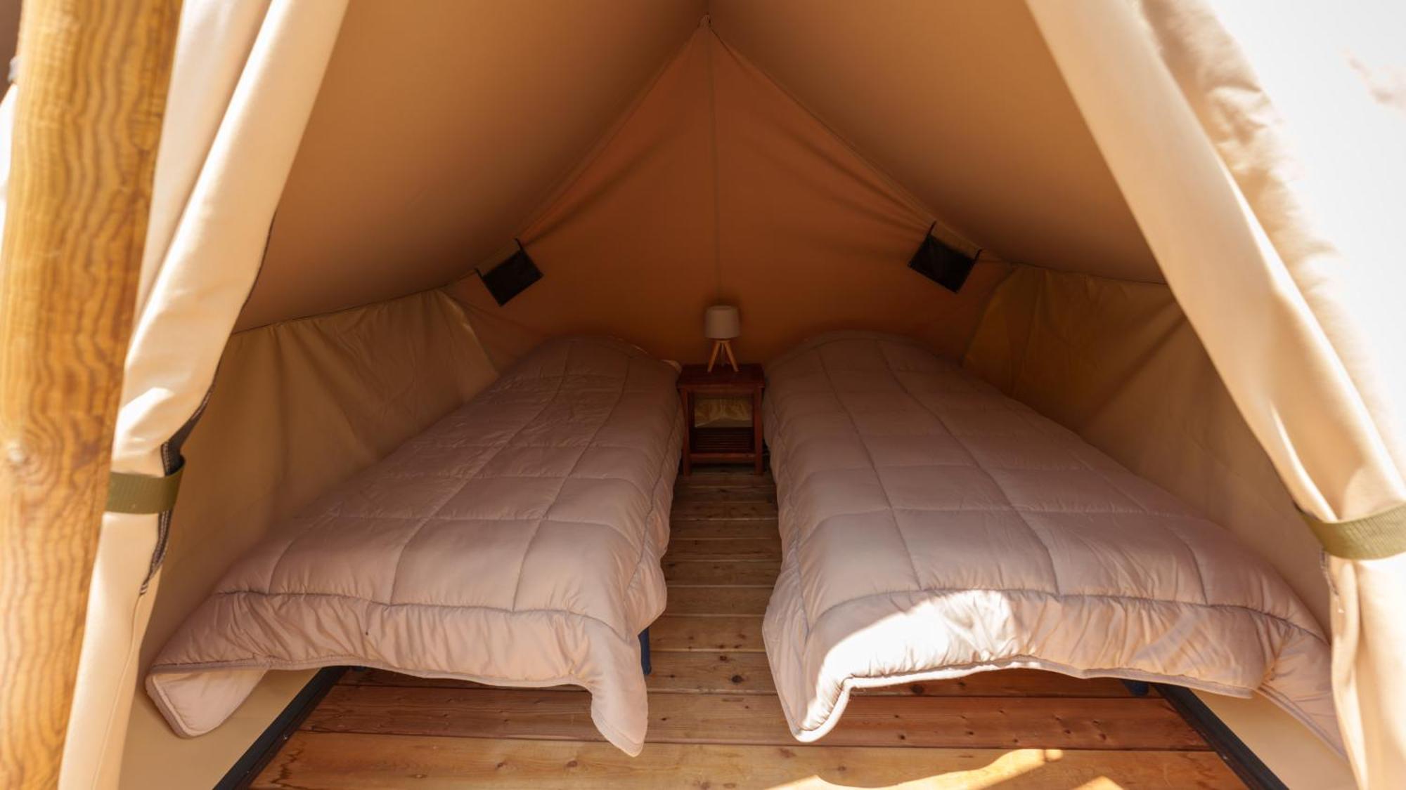 Camping Vittel Zimmer foto