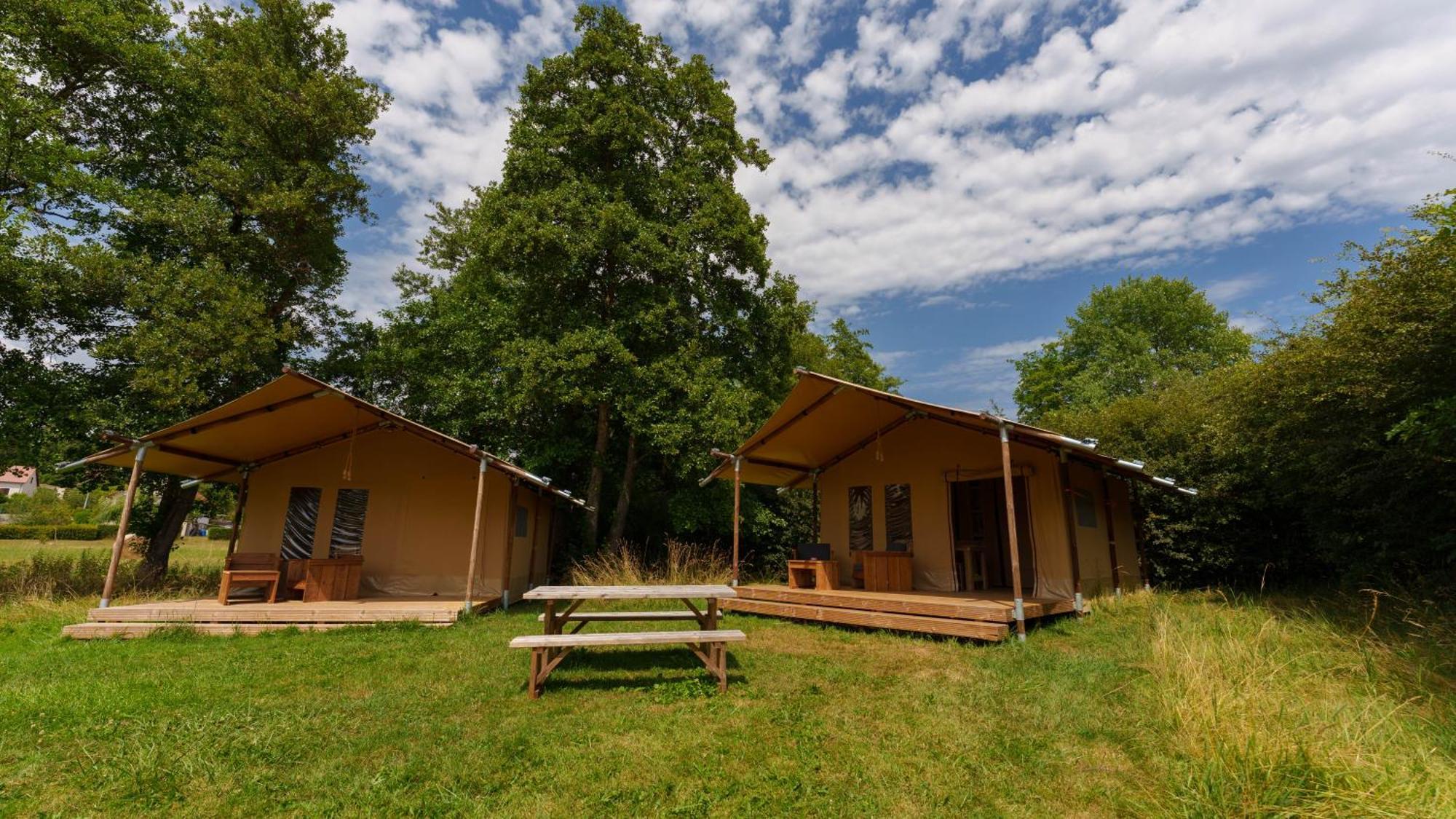 Camping Vittel Zimmer foto