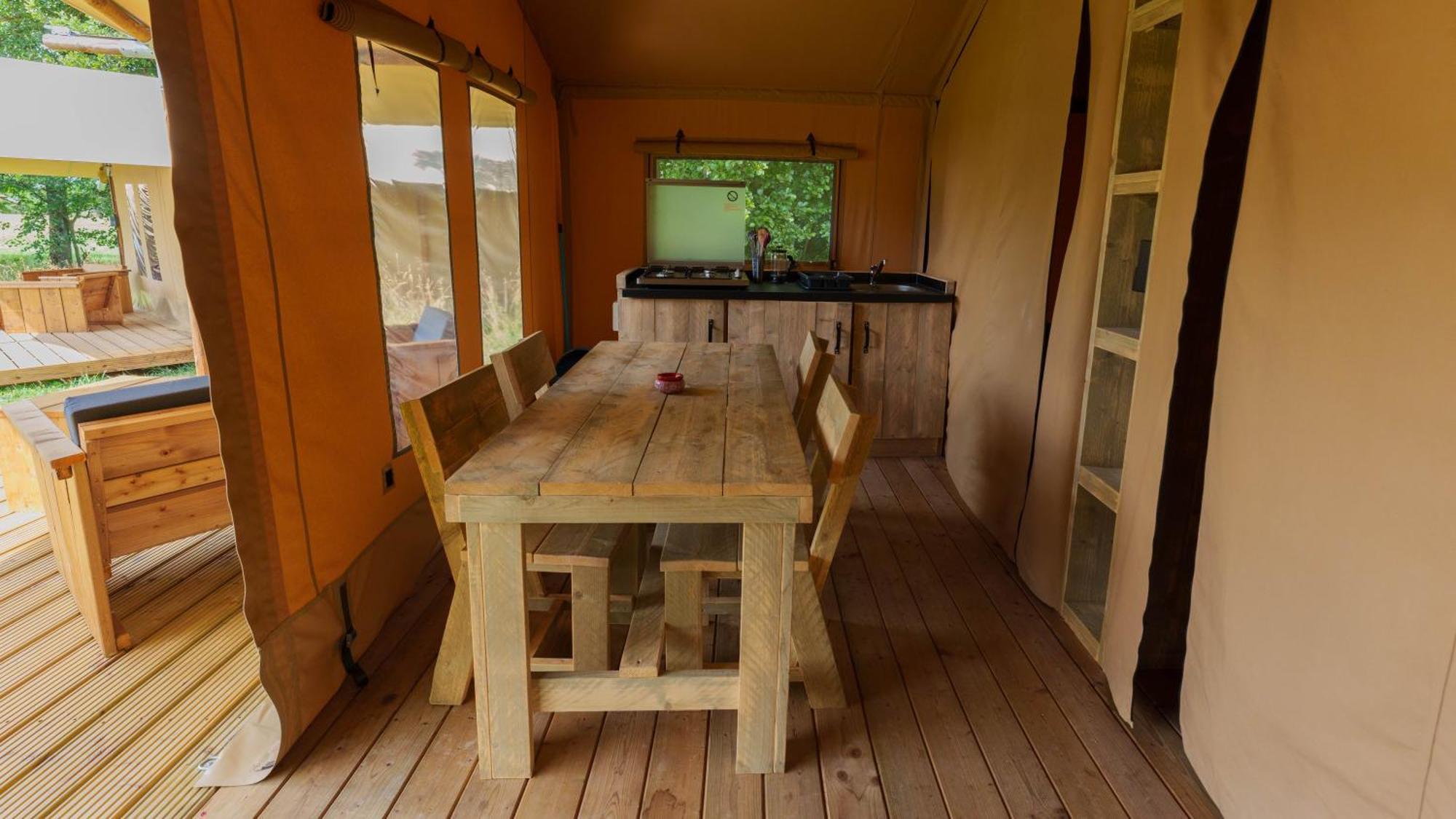 Camping Vittel Zimmer foto