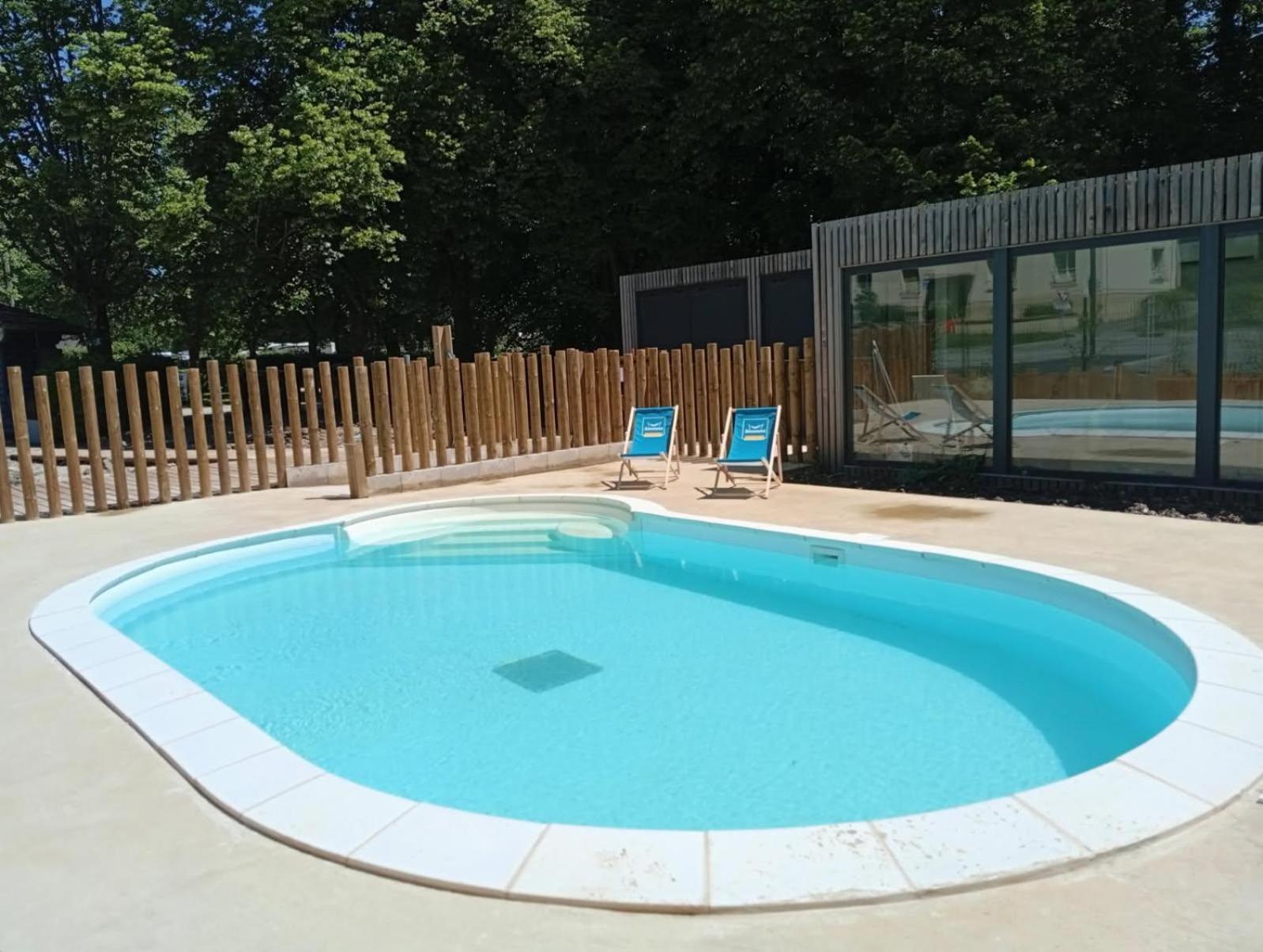 Camping Vittel Exterior foto
